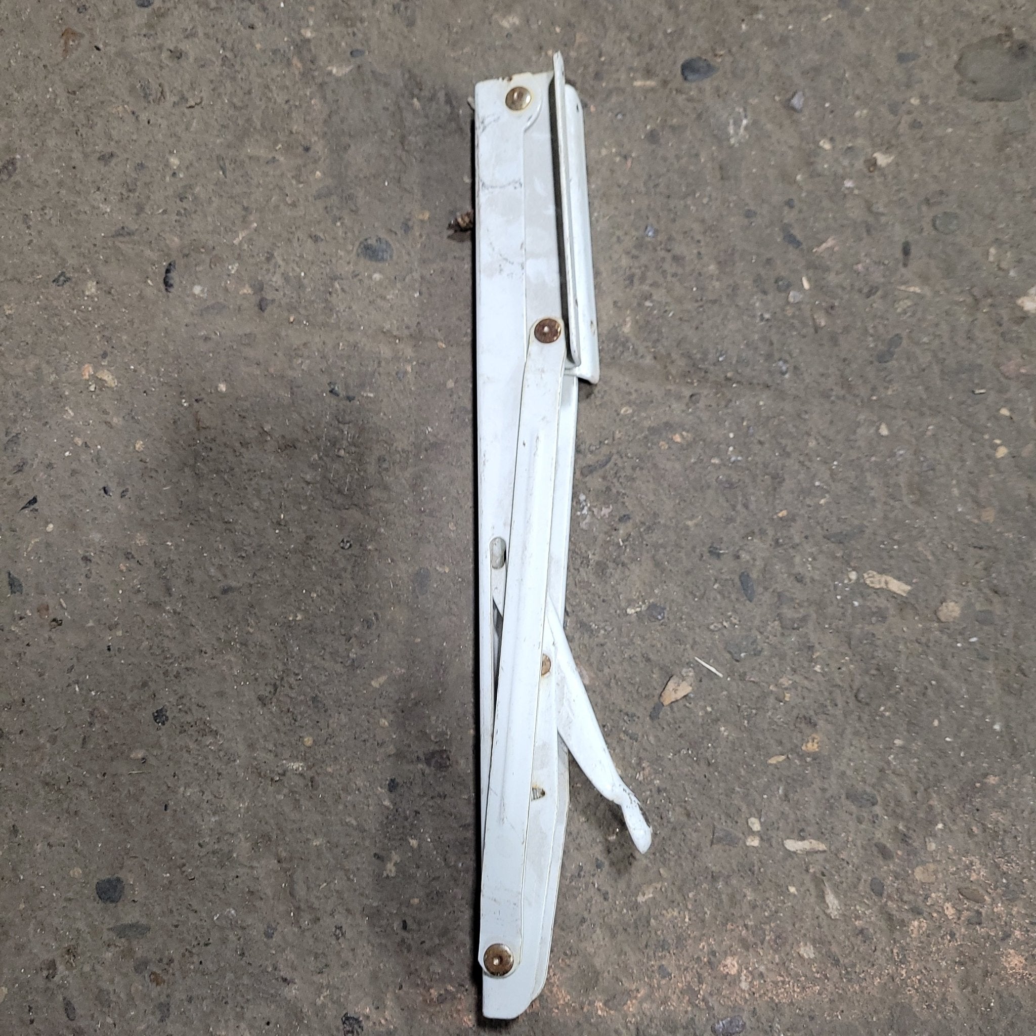 Used Folding Shelf Bracket 11 3/4" - Young Farts RV Parts