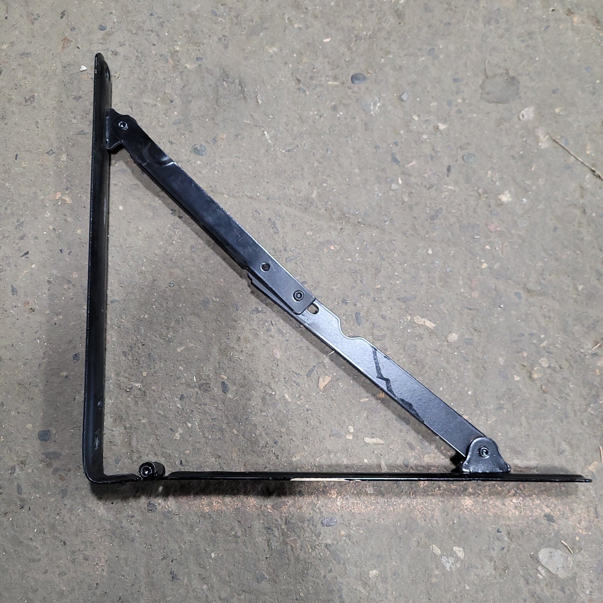 Used Folding Shelf Bracket 12" - Young Farts RV Parts