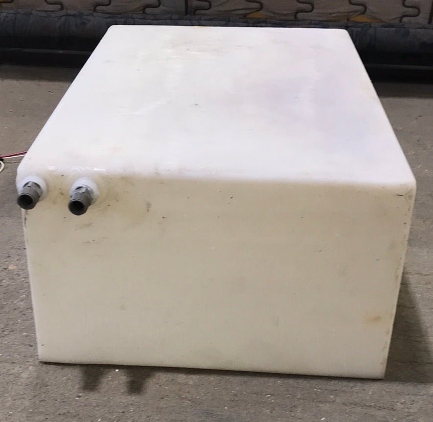 Used Fresh Water Tank 10 1/2” x 17” x 26” - Young Farts RV Parts