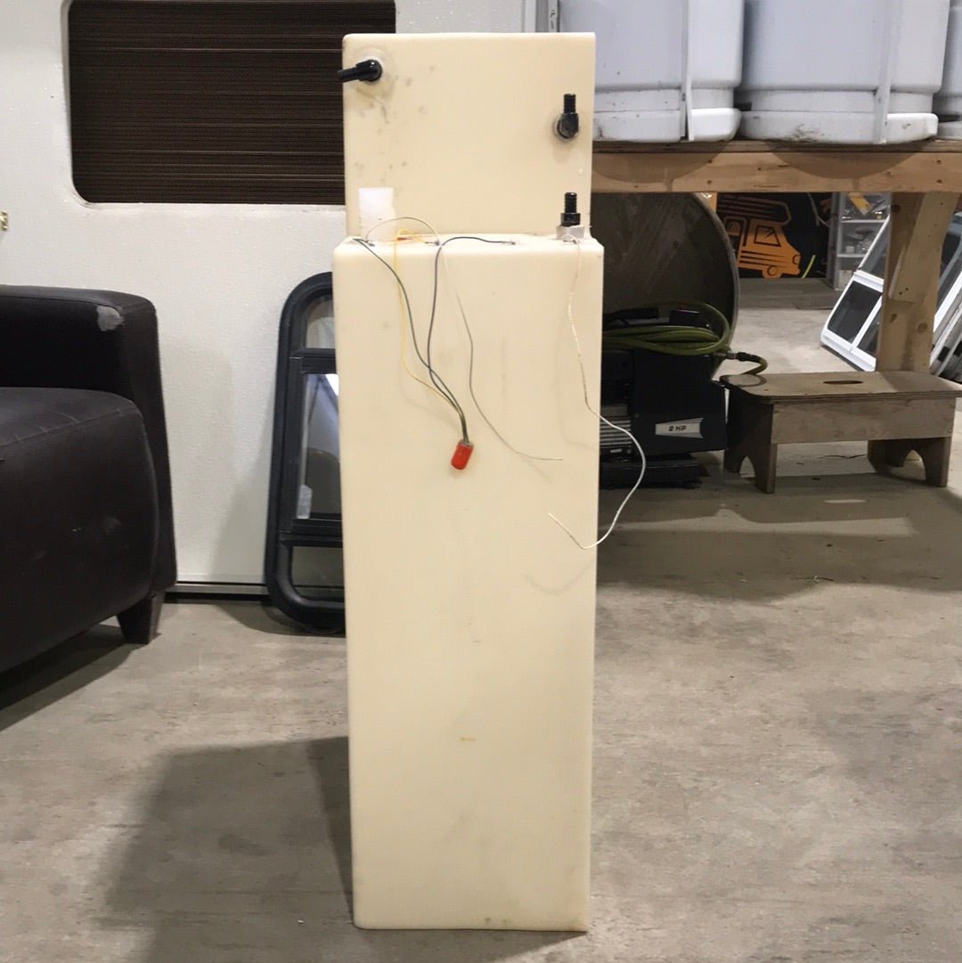 Used Fresh Water Tank 10 1/4” x 20 3/4” x 37 3/4