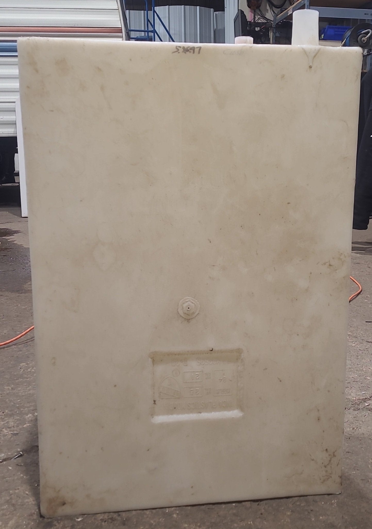 Used Fresh Water Tank 10