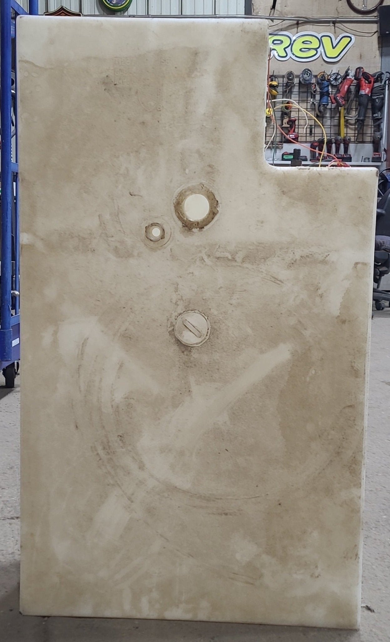Used Fresh Water Tank 10