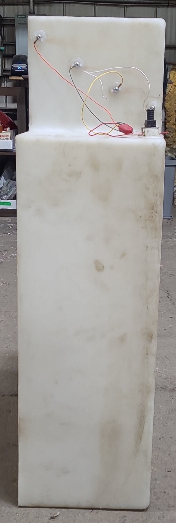 Used Fresh Water Tank 10