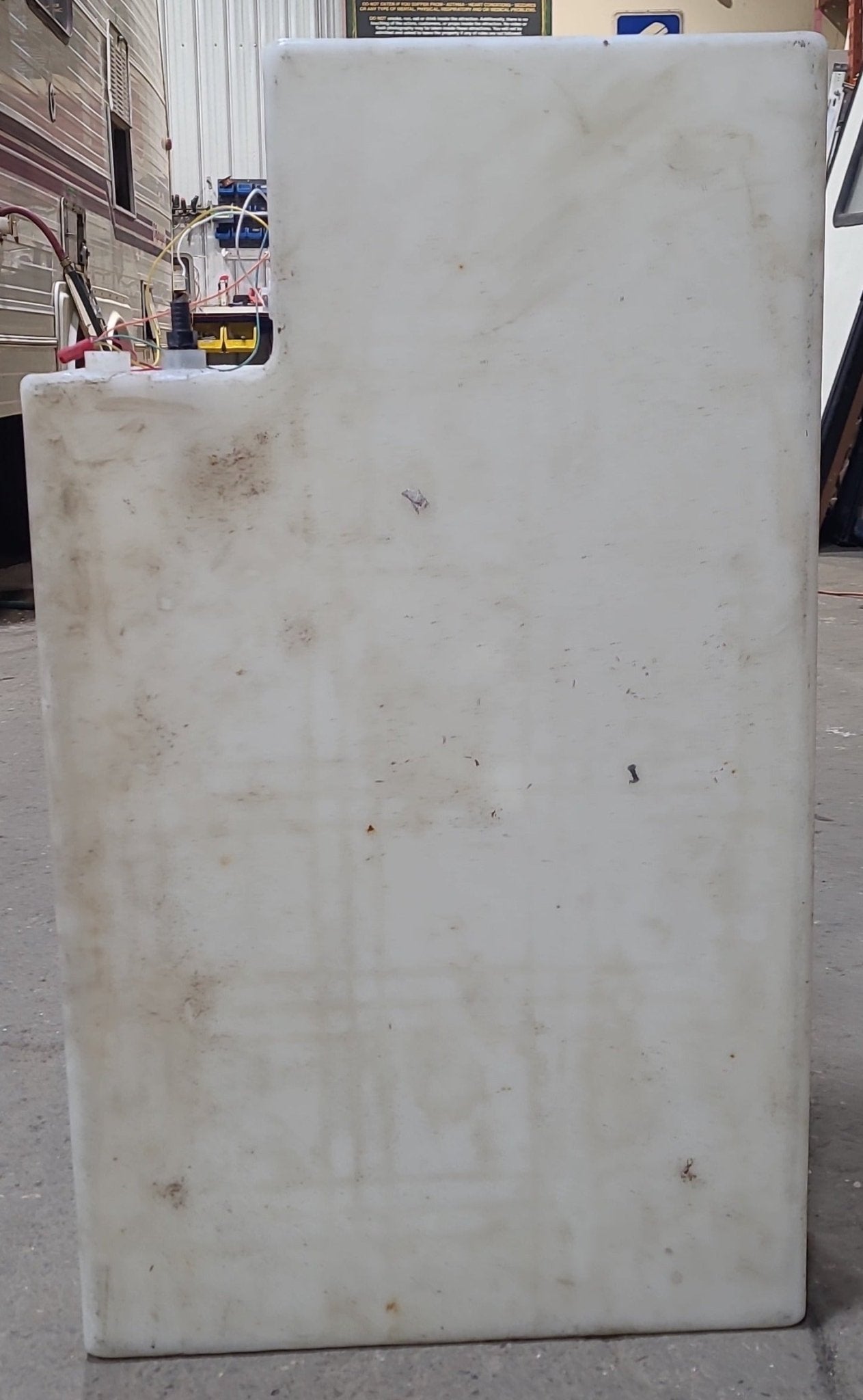 Used Fresh Water Tank 10