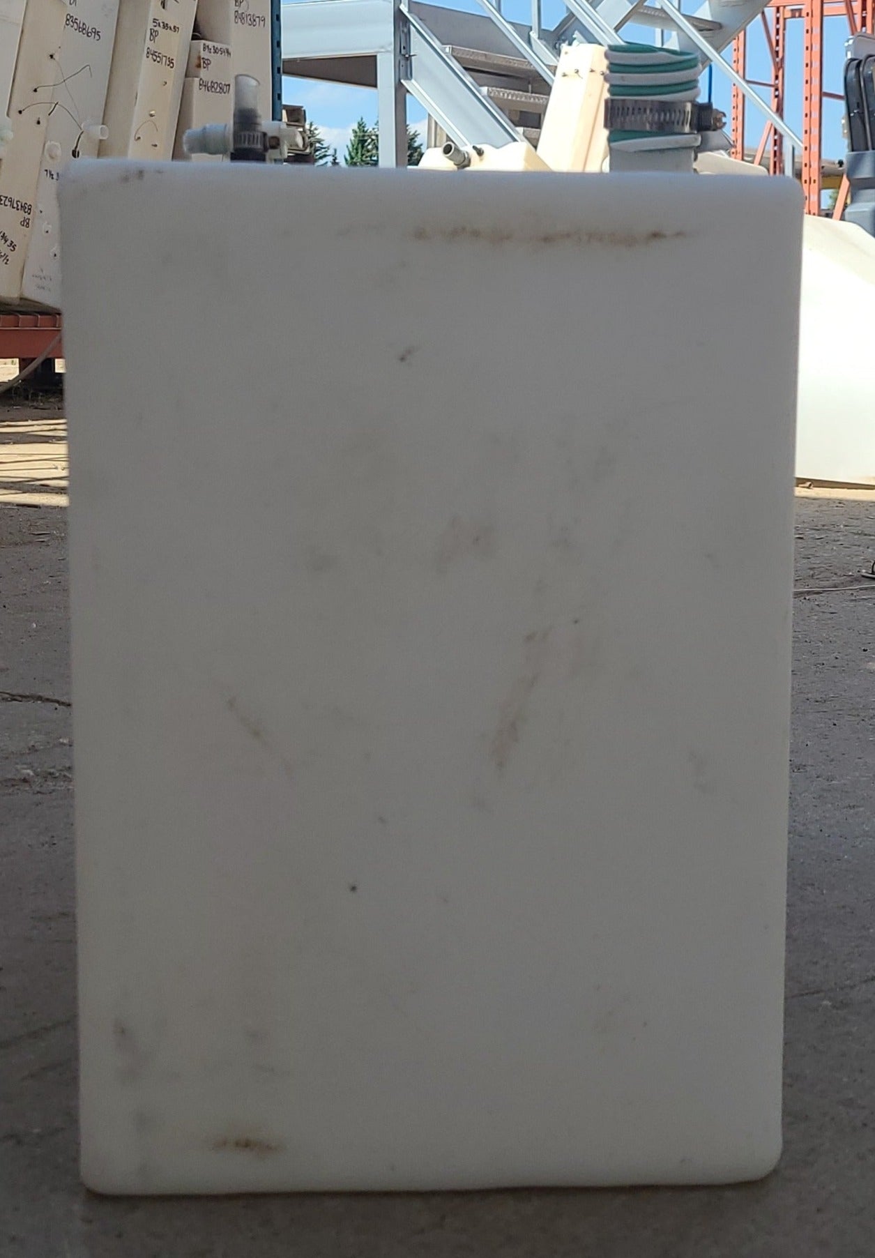 Used Fresh Water Tank 10” x 14 1/4" x 17” - Young Farts RV Parts