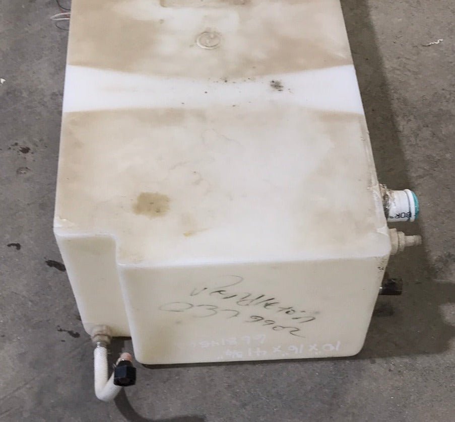 Used Fresh Water Tank 10” x 16” x 41 3/4" - Young Farts RV Parts