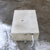 Used Fresh Water Tank 10” x 21” x 31”