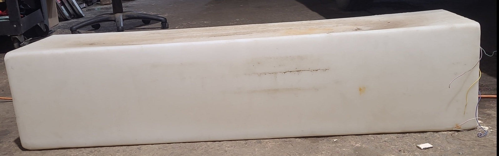 Used Fresh Water Tank 11 3/4” x 12” x 52
