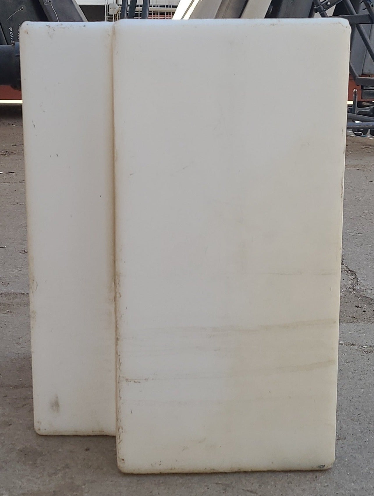 Used Fresh Water Tank 12 1/2” x 14 1/4" x 17 3/4” - Young Farts RV Parts