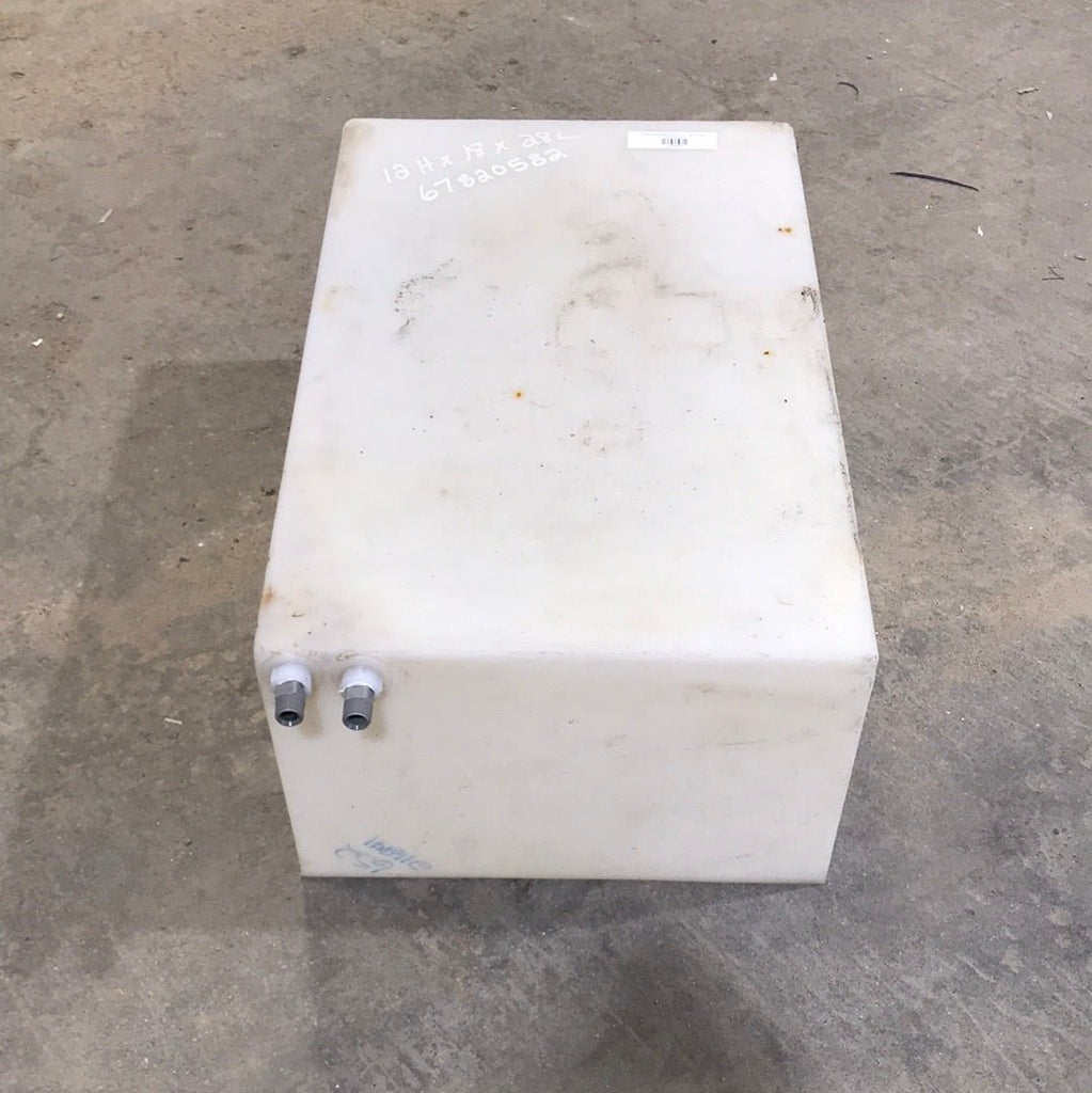 Used Fresh Water Tank 12" H x 18" W x 28” L - Young Farts RV Parts