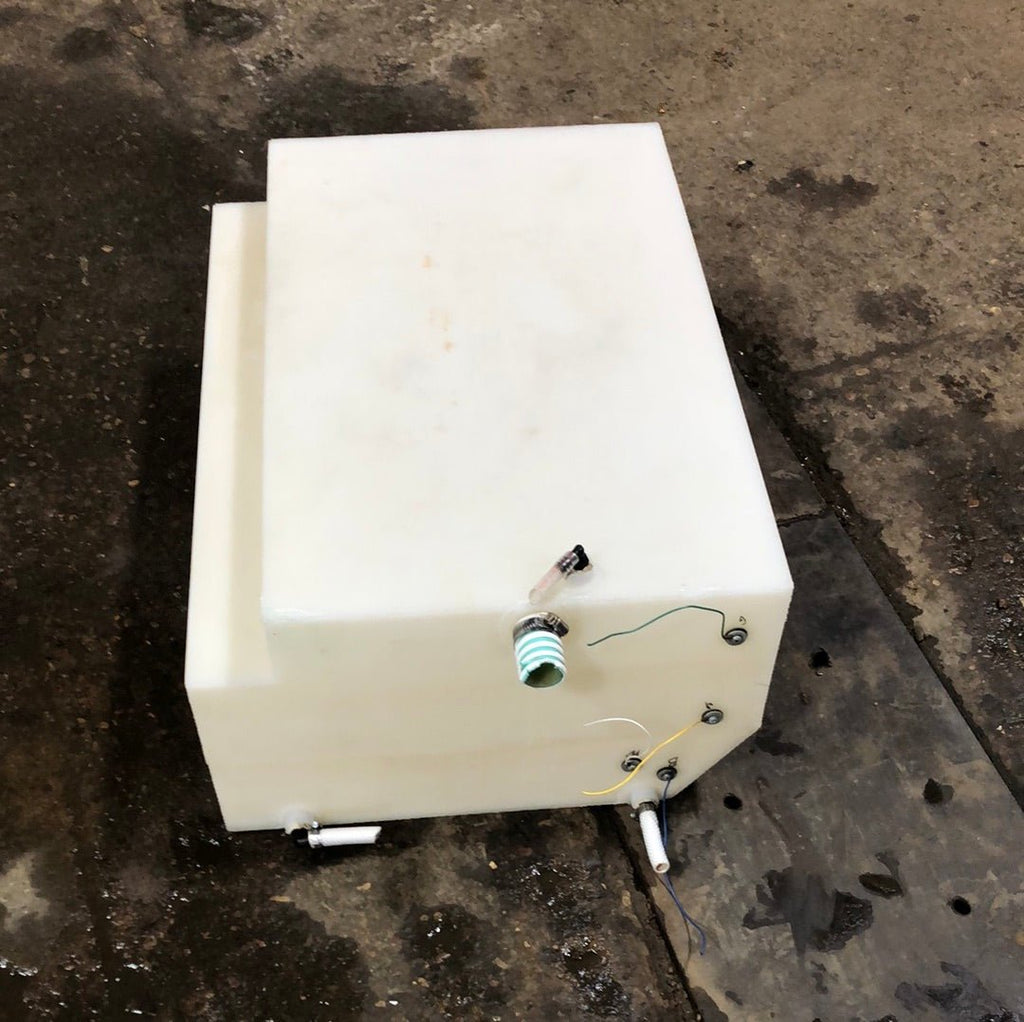 Used Fresh Water Tank 12” x 21” x 30 1/2” - Young Farts RV Parts