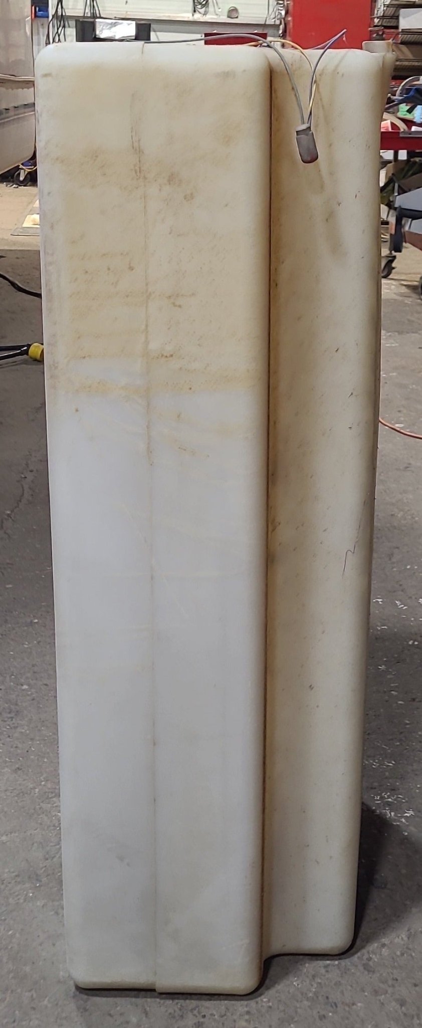 Used Fresh Water Tank 13 1/4” x 23” x 38” - Young Farts RV Parts