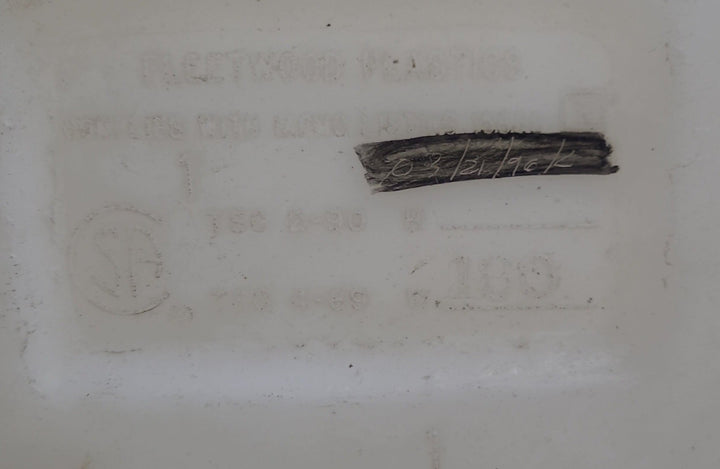 Used Fresh Water Tank 40 7/8" x 20 3/4" x 11" - Young Farts RV Parts