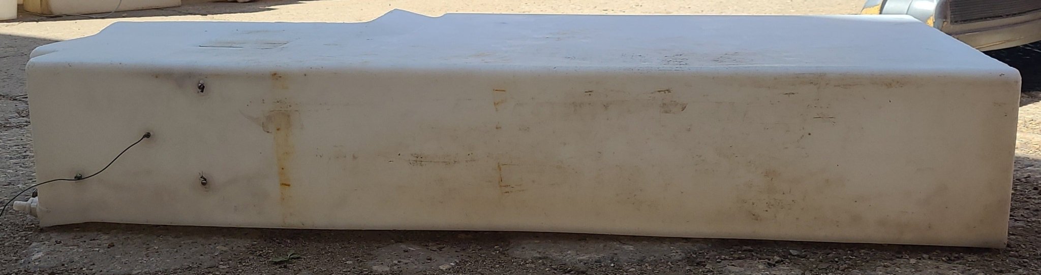 Used Fresh Water Tank 9 1/2" H x 24" W x 52 1/2” L - Young Farts RV Parts