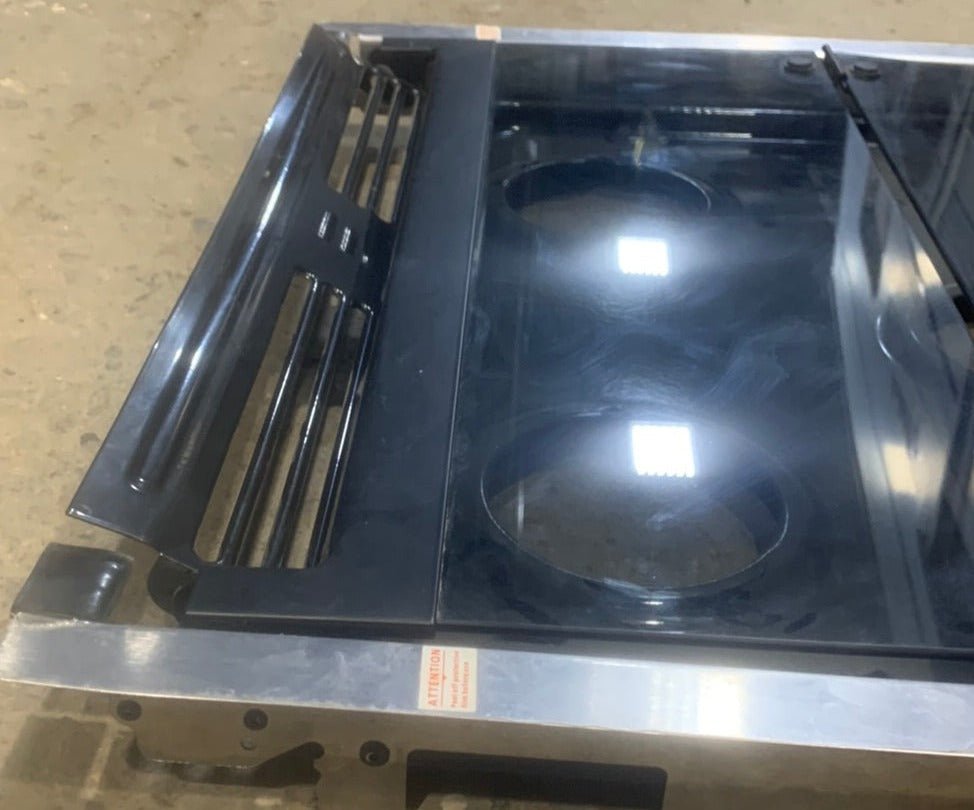 Used Furrion 3-burner Main Top With Glass (Black) 2021124174 - Young Farts RV Parts