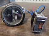 Used Generator Switch with Hour Display for 1988 Fleetwood Pace Arrow