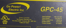 Load image into Gallery viewer, Used Go Power 45 AMP Converter GPC-45 - Young Farts RV Parts