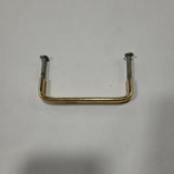 Used Gold Cabinet Handle 3 1/2