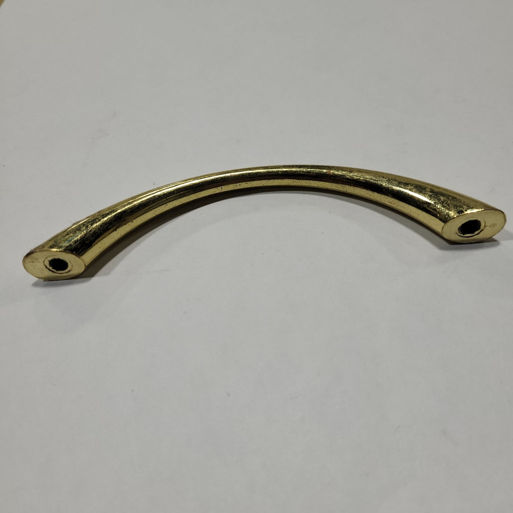 Used Gold Cabinet Handle 3 3/4" Hole Spacing - Young Farts RV Parts