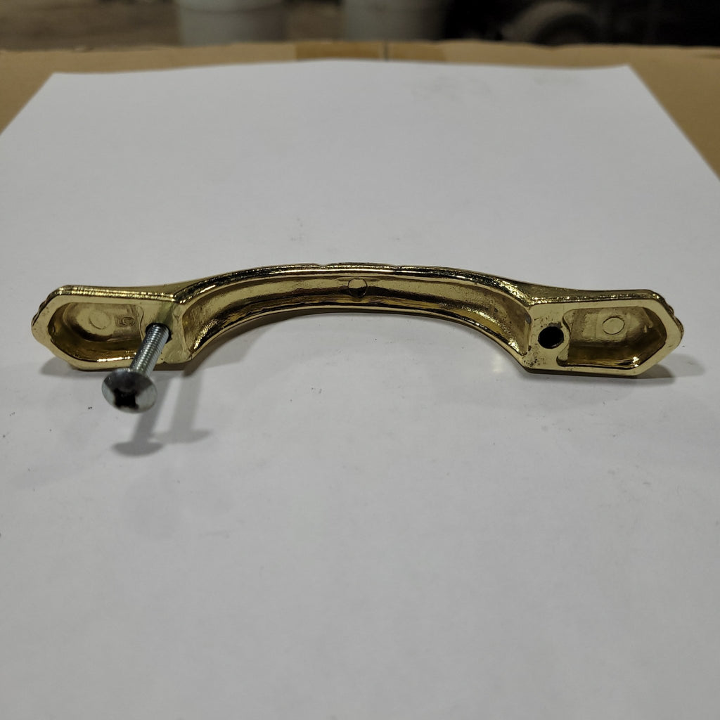 Used Gold Cabinet Handle 3" Hole Spacing - Young Farts RV Parts