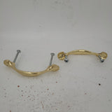 Used Gold Cabinet Handle 3