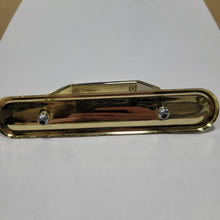 Load image into Gallery viewer, Used Gold Cabinet Handle 3&quot; Hole Spacing - Young Farts RV Parts