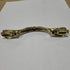 Used Gold Cabinet Handle With 3" Hole Spacing - Young Farts RV Parts