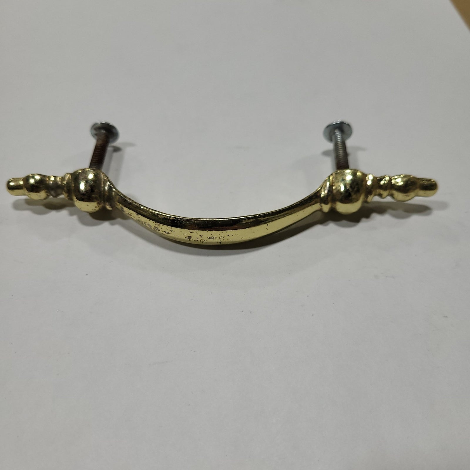 Used Gold Cabinet Handle With 3