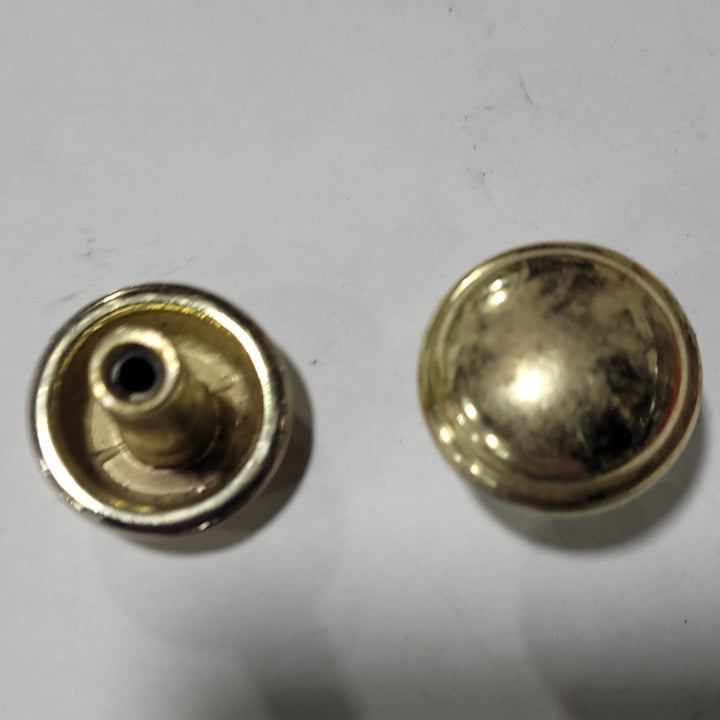 Used Gold Cabinet Knob - Young Farts RV Parts