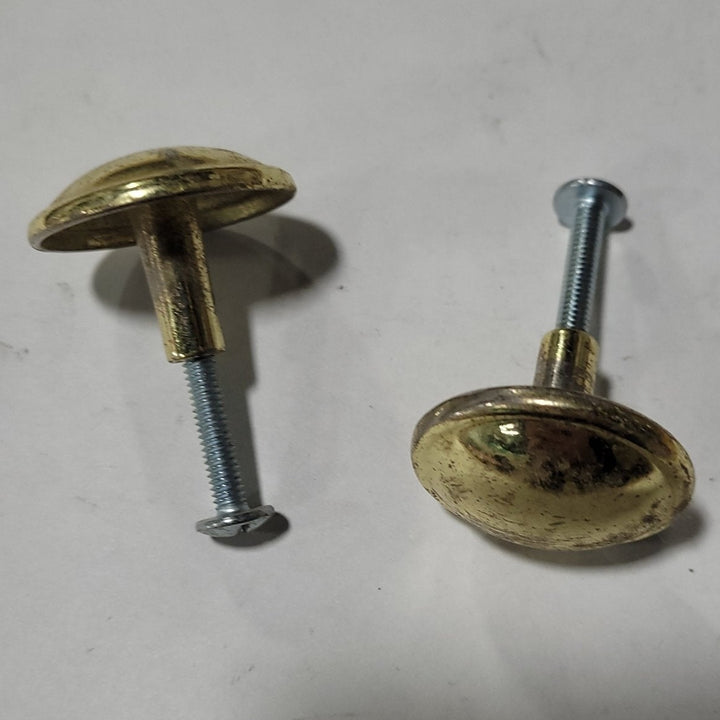 Used Gold Cabinet Knob - Young Farts RV Parts