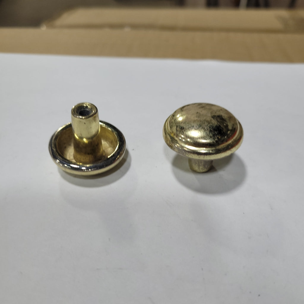 Used Gold Cabinet Knob - Young Farts RV Parts