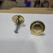 Load image into Gallery viewer, Used Gold Cabinet Knob - Young Farts RV Parts