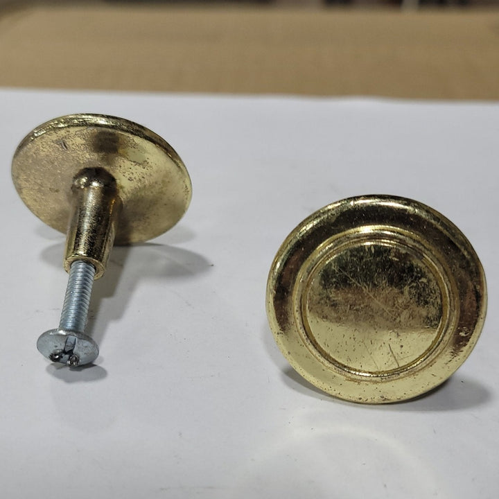 Used Gold Cabinet Knob - Young Farts RV Parts