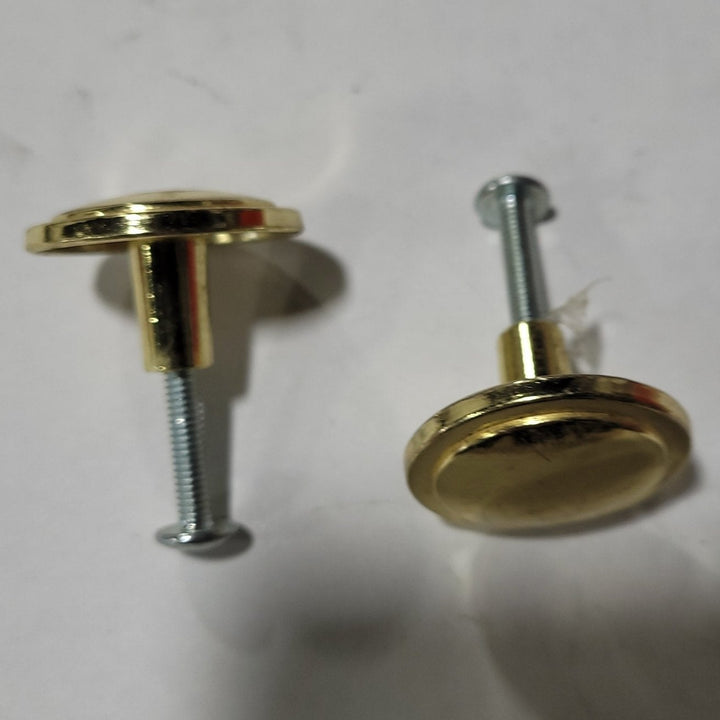 Used Gold Cabinet Knob - Young Farts RV Parts