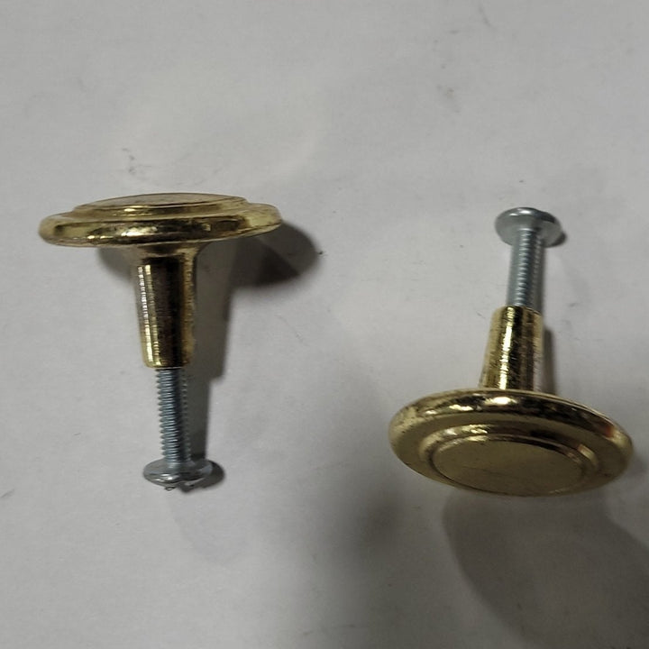 Used Gold Cabinet Knob - Young Farts RV Parts