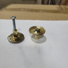 Load image into Gallery viewer, Used Gold Cabinet Knob - Young Farts RV Parts