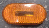 Used Grote 9020 SAE-A-P2-76 DOT Replacement Lens for Marker Light - Amber