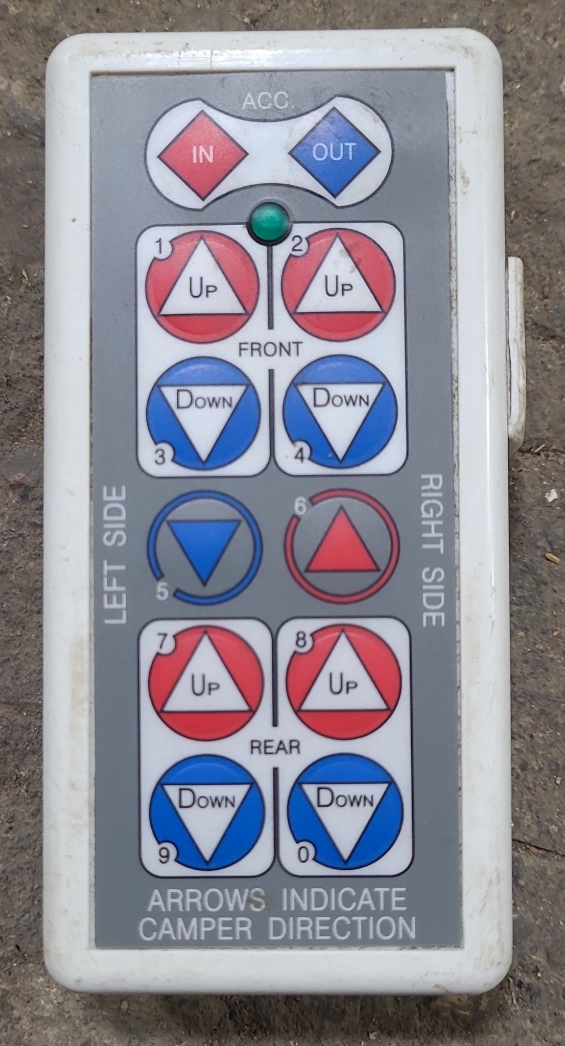 Buy Used HAPPIJAC Camper Jack Remote Control Unit 723915 Online