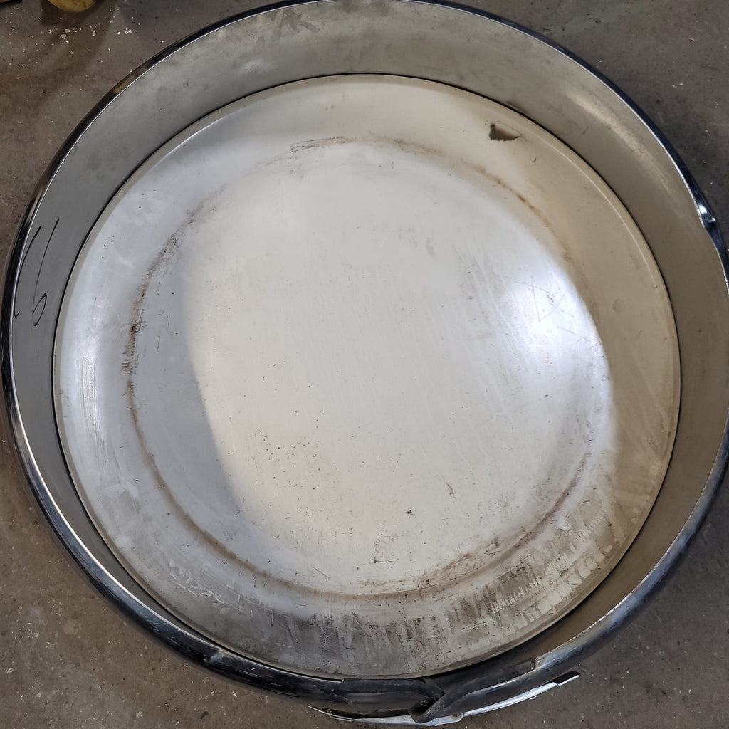 Used Hard Wheel Cover 28" W - Young Farts RV Parts