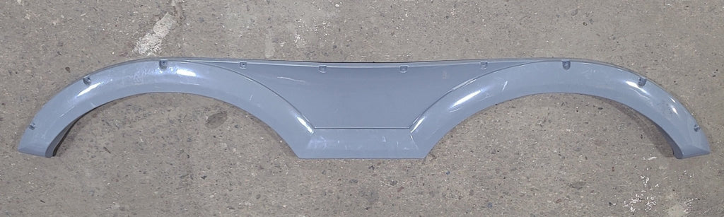 Used Heartland Fender Skirt (grey) 70 1/4" X 11 1/2" - Young Farts RV Parts