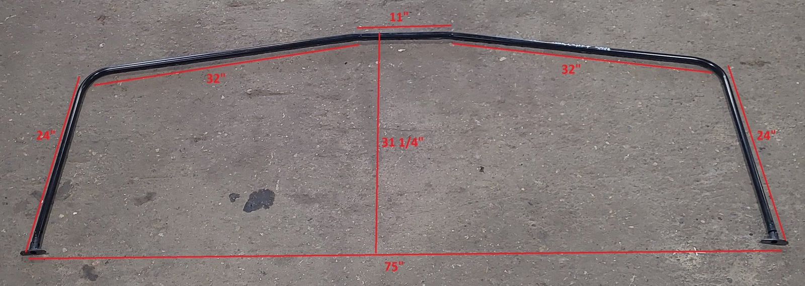 Used Hold Up Hoop for Hybrid Fold Down Room - Young Farts RV Parts