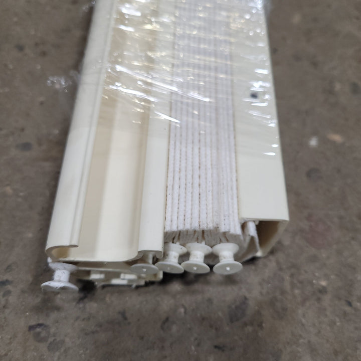 Used Interior Fabric Folding Door 28 1/2" W X 57" H X 1 3/4" D - Young Farts RV Parts