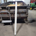 Used Interior Fabric Folding Door 30" W X 60" H X 1 3/4" D - Young Farts RV Parts