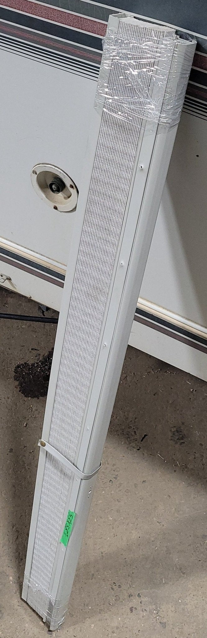 Used Interior Fabric Folding Door 53