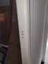 Used Interior Fabric Folding Door Room Divider System 87 1/4" W X 72" H X 1 3/4" D - Young Farts RV Parts