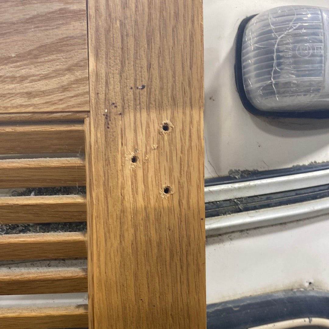 Used Interior Wooden Door 13