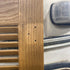 Used Interior Wooden Door 13" W X 74" H X 1 1/3" D - Young Farts RV Parts