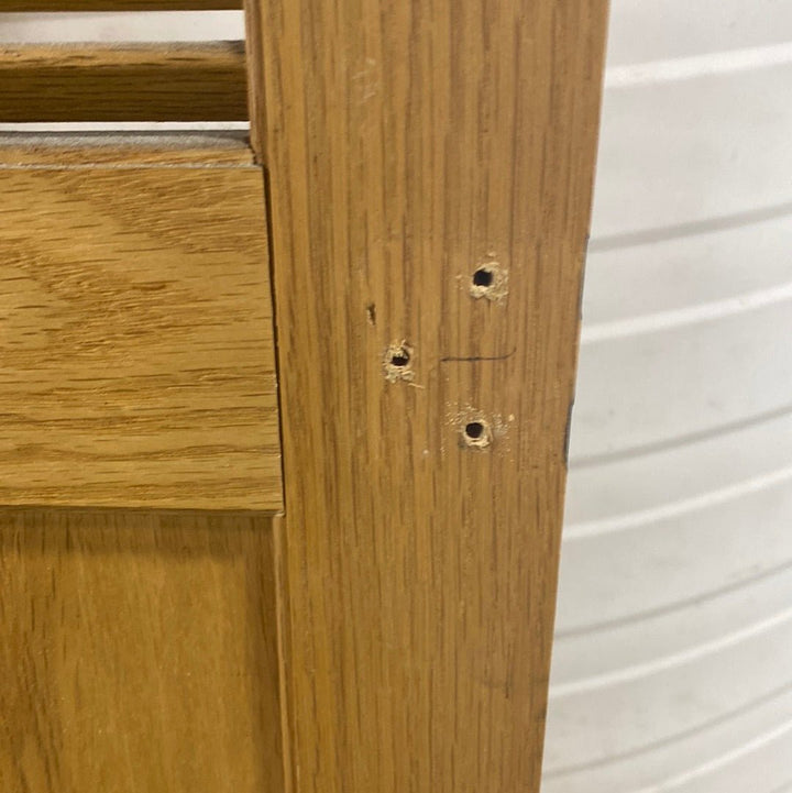 Used Interior Wooden Door 13" W X 74" H X 1 1/3" D - Young Farts RV Parts
