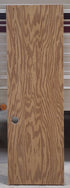Used Interior Wooden Door 17 7/8" W X 56 3/8" H X 1 3/8" D - Young Farts RV Parts