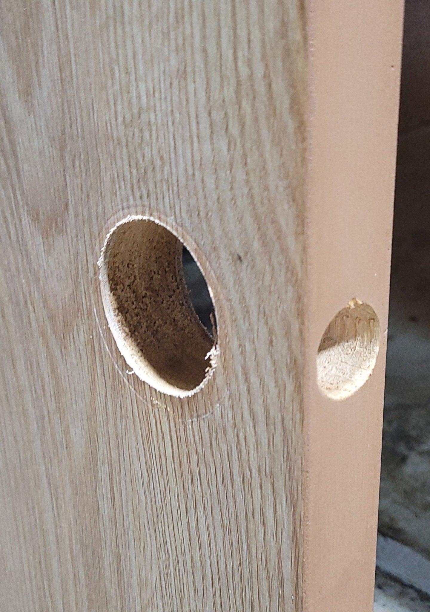 Used Interior Wooden Door 18 7/8